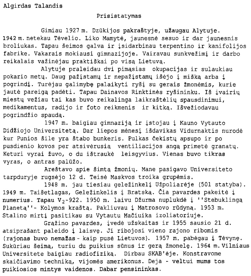 Algirdas-Talandis